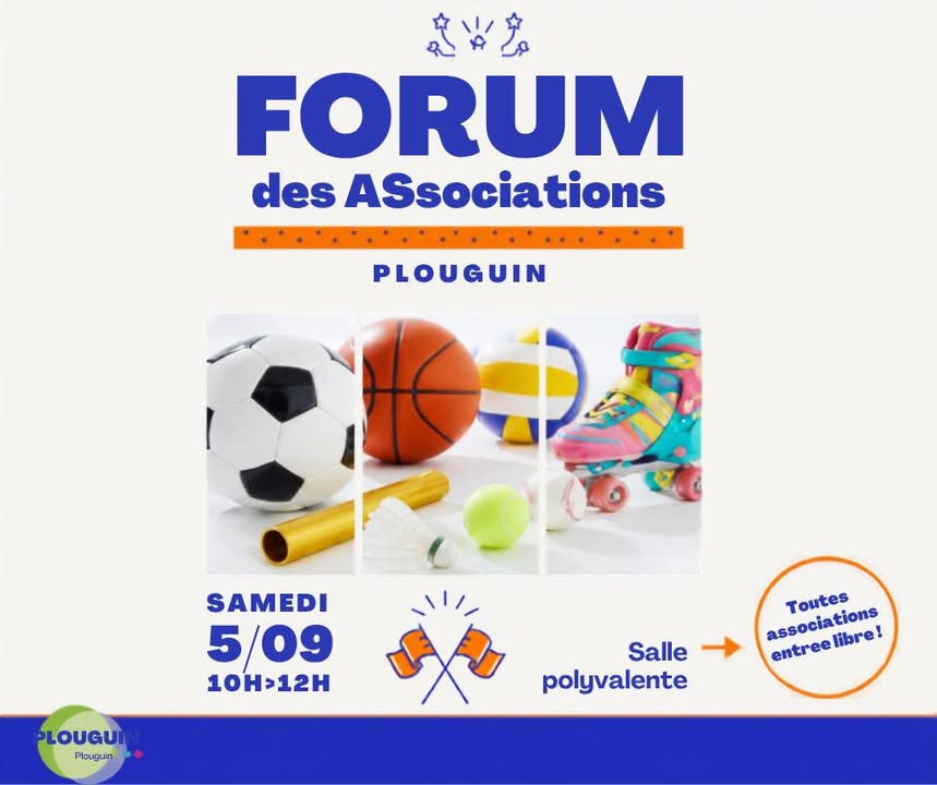 📣 FORUM DES ASSOCIATIONS DE P 📣 FORUM DES ASSOCIATIONS DE P