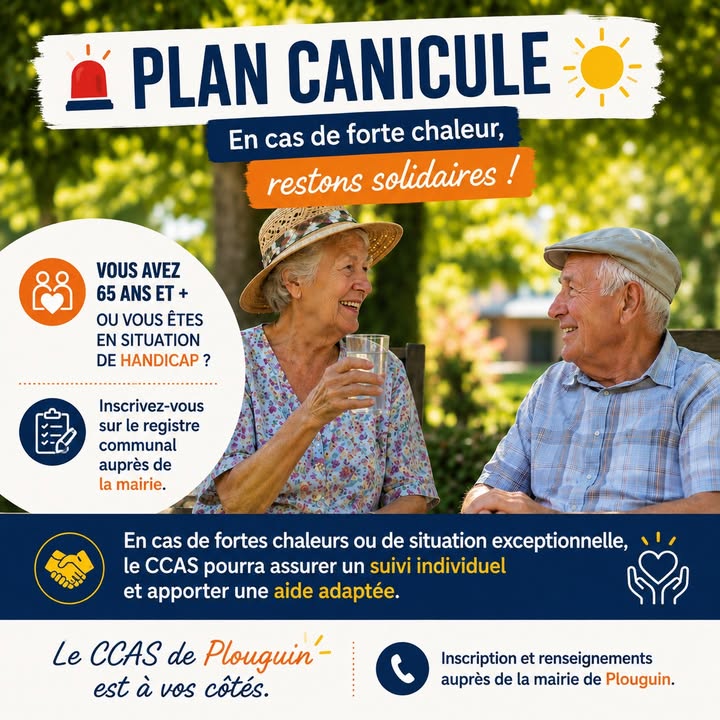 PLAN CANICULE 🚨☀️ Vous so