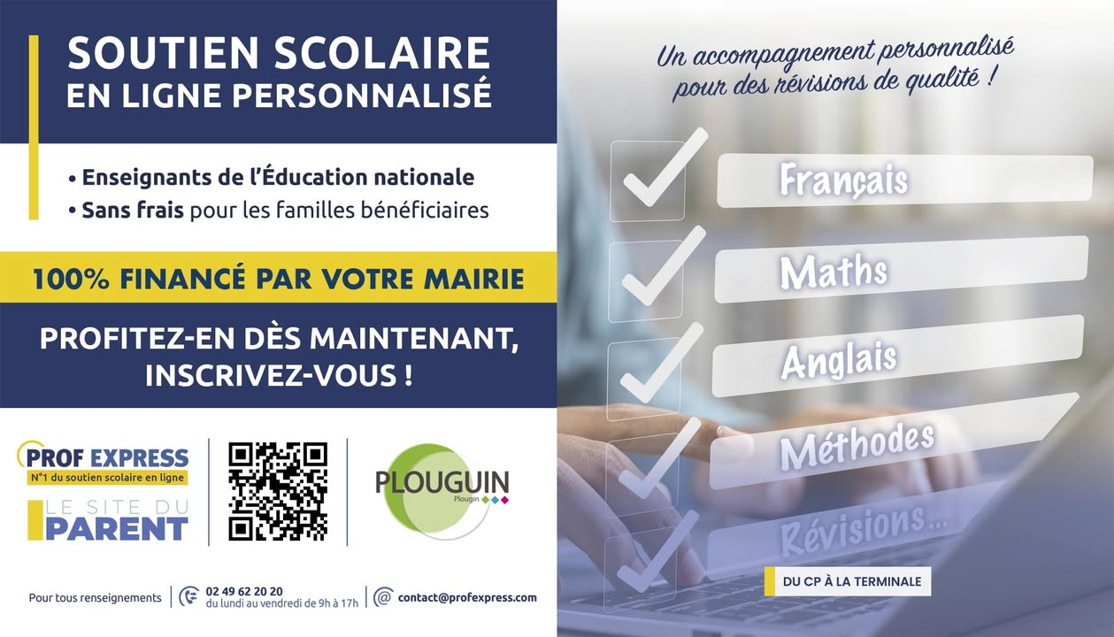 Objectif fin d’année : révis