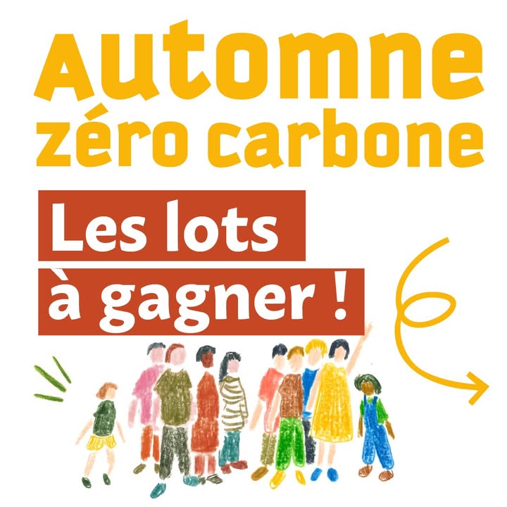 Automne zéro carbone. La soiré