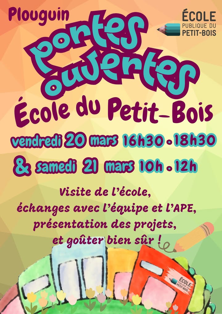 Les écoles de Plouguin vous ouv