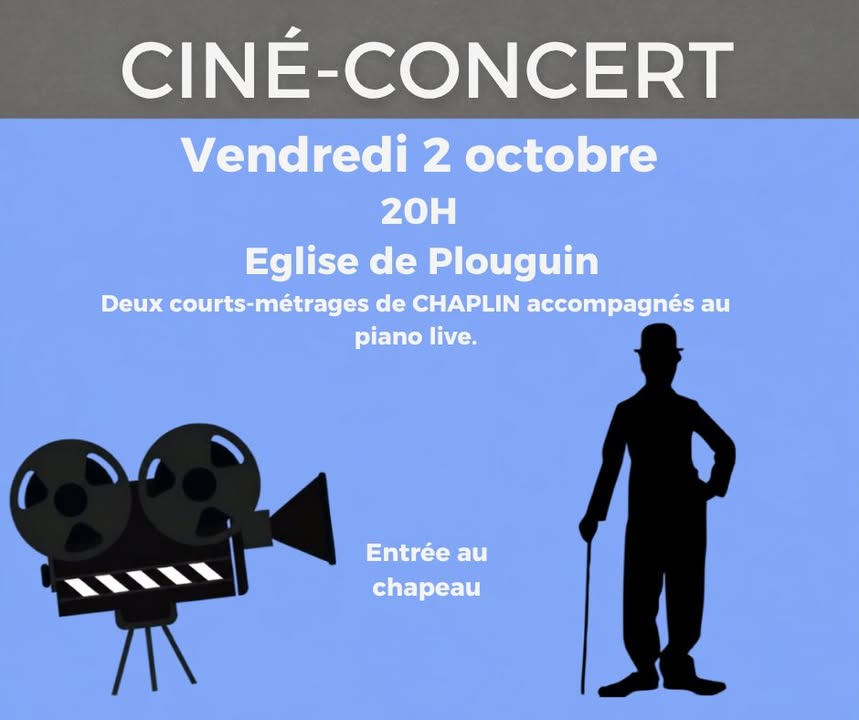 🎬 Un ciné-concert à Plougui 🎬 Un ciné-concert à Plougui