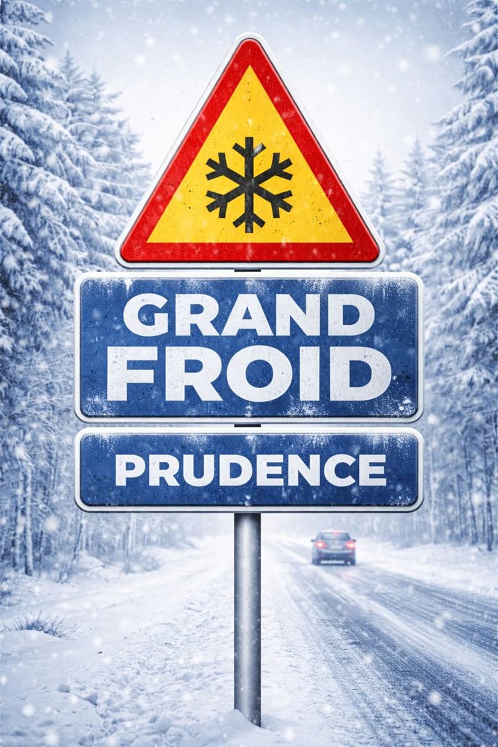 🔔 Alerte météo – Lundi 5 