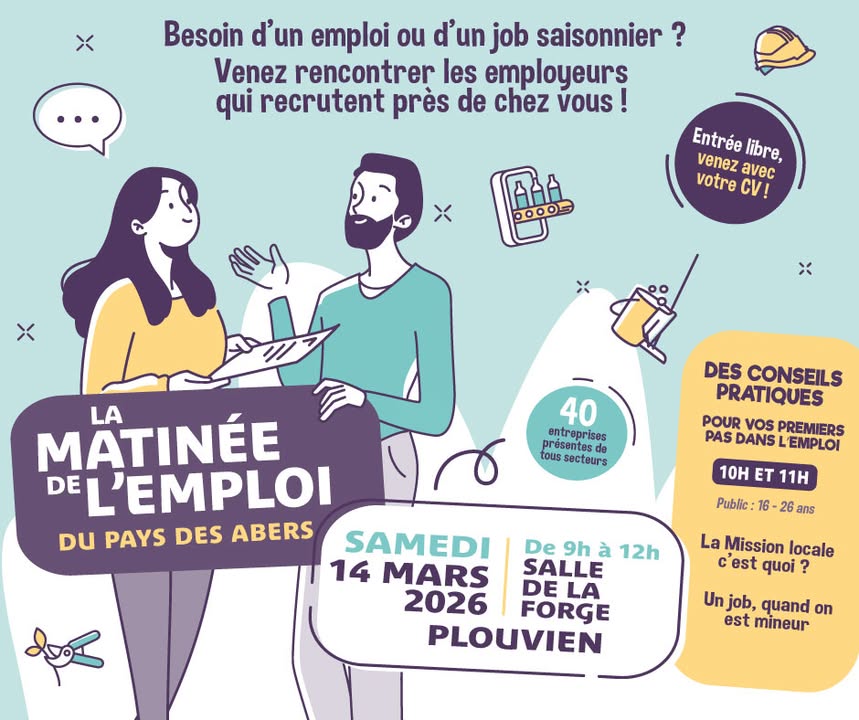 💼✨ La Matinée de l’Emplo