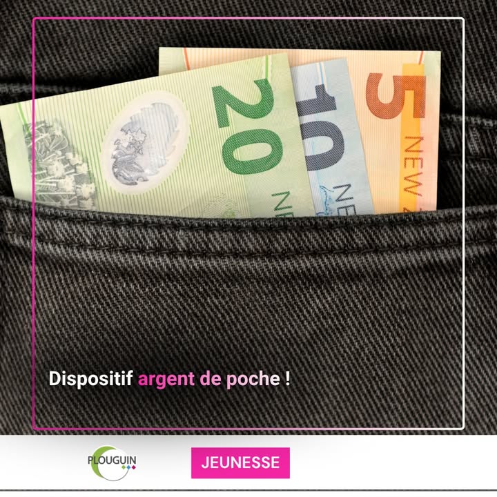 💰 Argent de poche à Plouguin