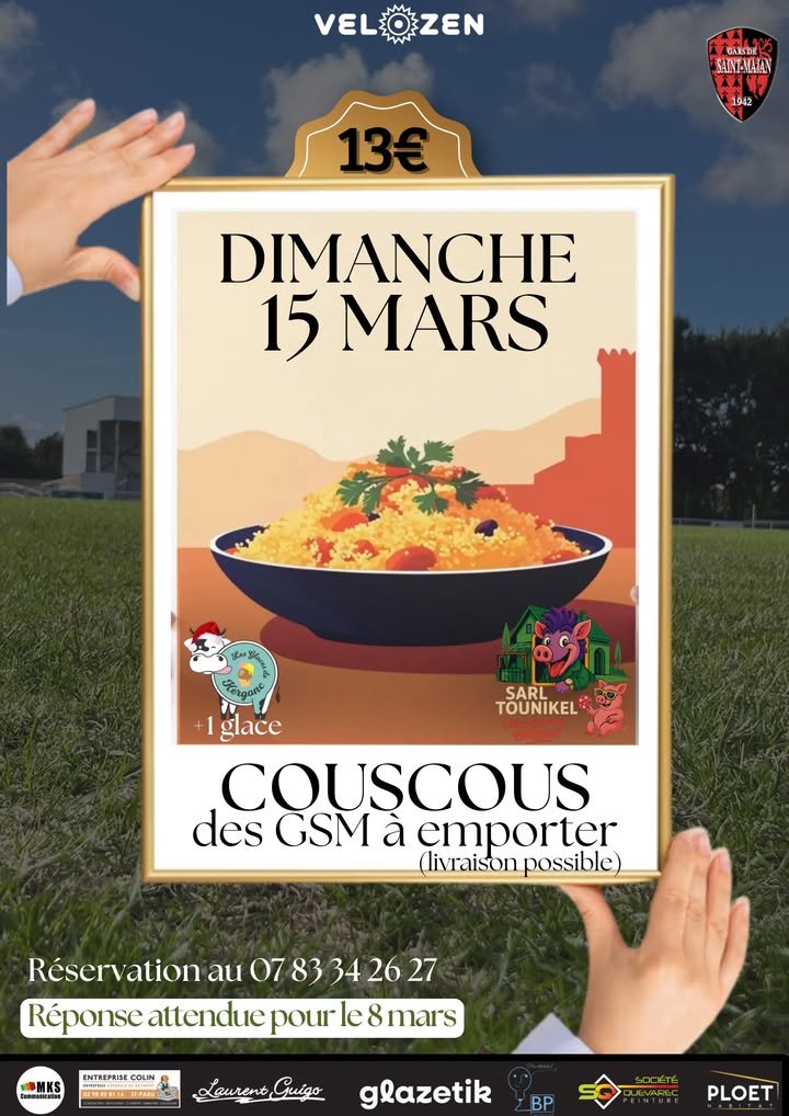 😋🍴 Miammmm… Couscous à 