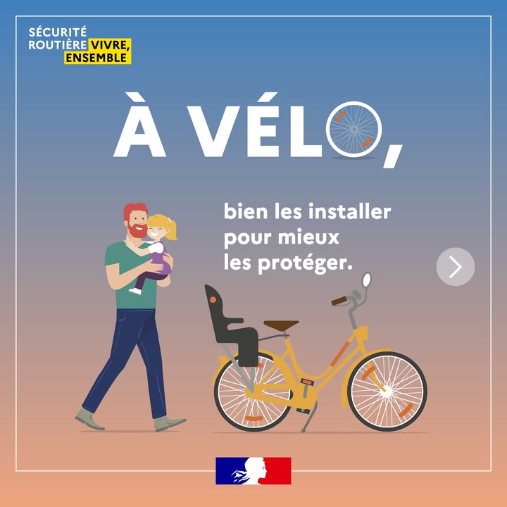 À VÉLO, BIEN ÉQUIPÉS POUR MI À VÉLO, BIEN ÉQUIPÉS POUR MI