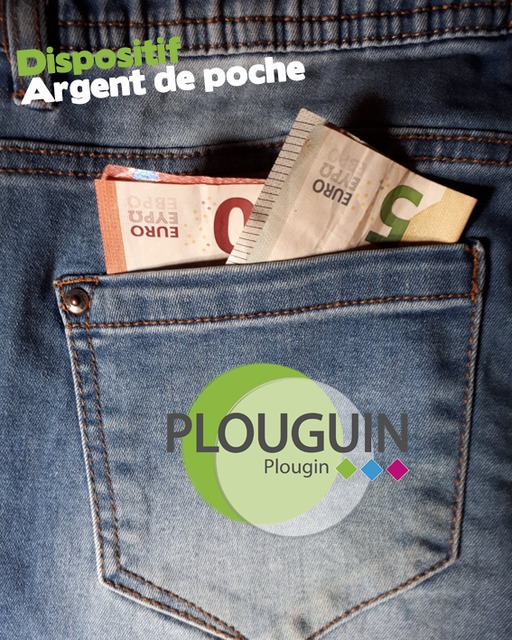 Argent de poche à Plouguin ! Tu