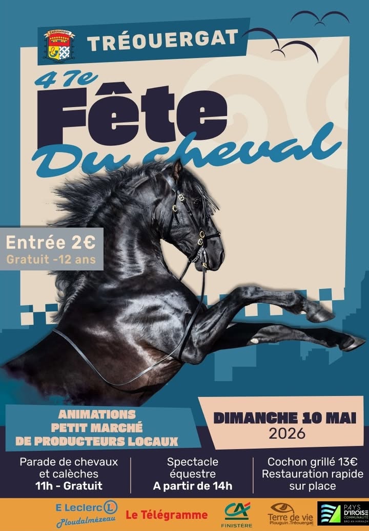 La fête du cheval à Tréouerga