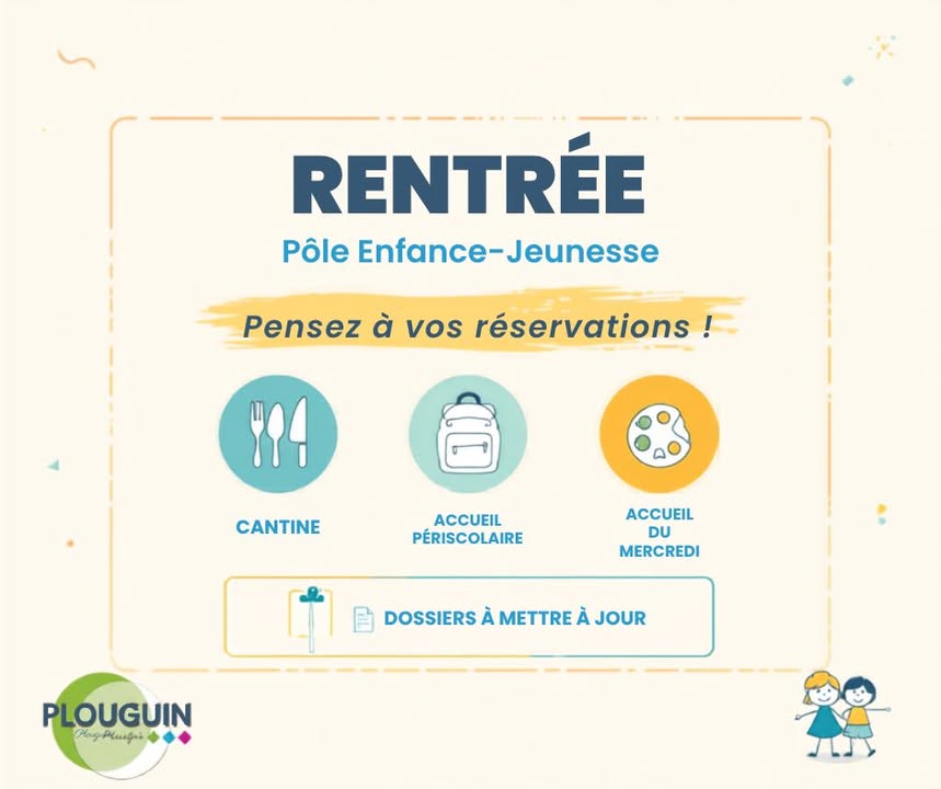 📢 Information Pôle Enfance-J 📢 Information Pôle Enfance-J