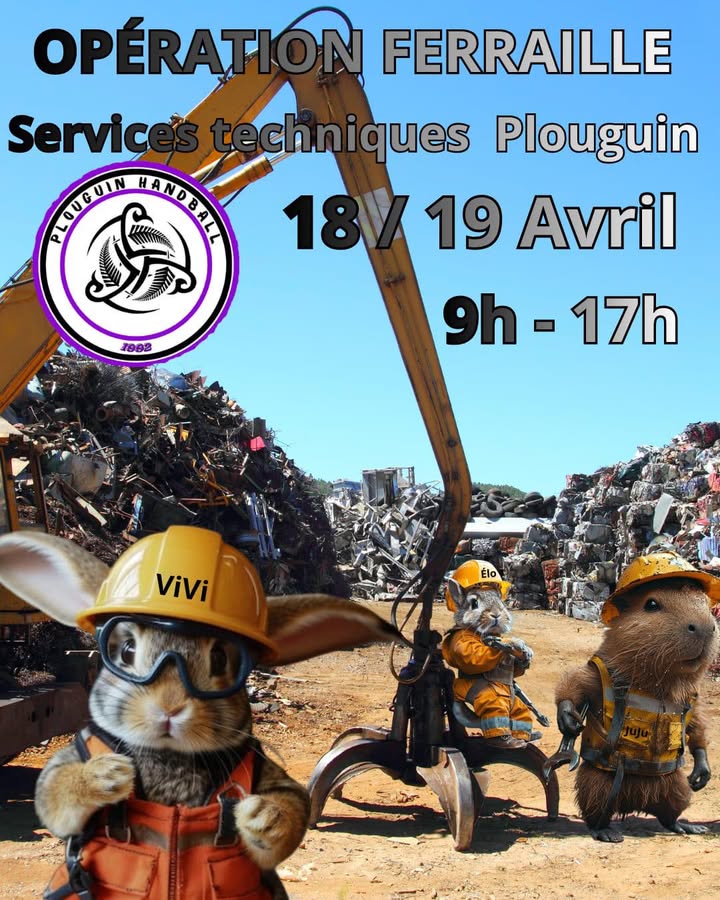 Le plouguin handball organise un