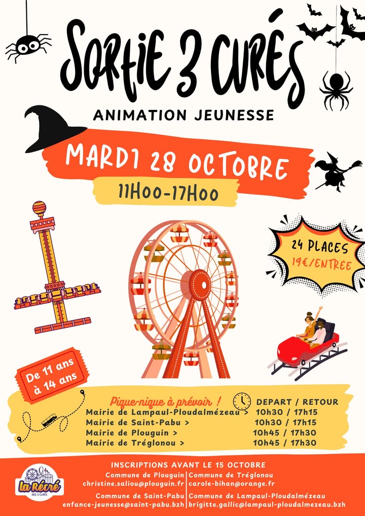 🍂🎃 Vacances de la Toussain