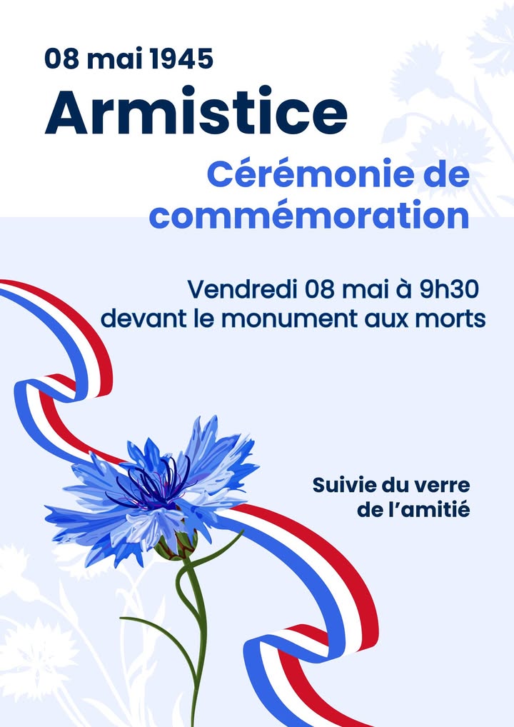 Commémorations du 8 mai 1945 9h