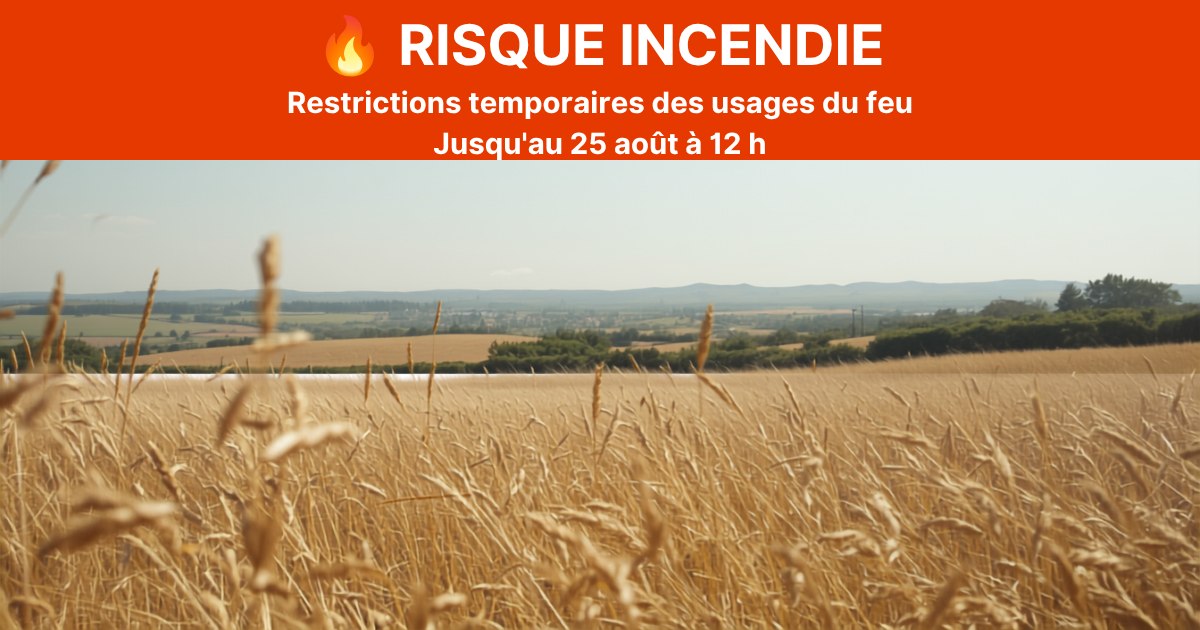 🔥 RISQUE INCENDIE | Restricti