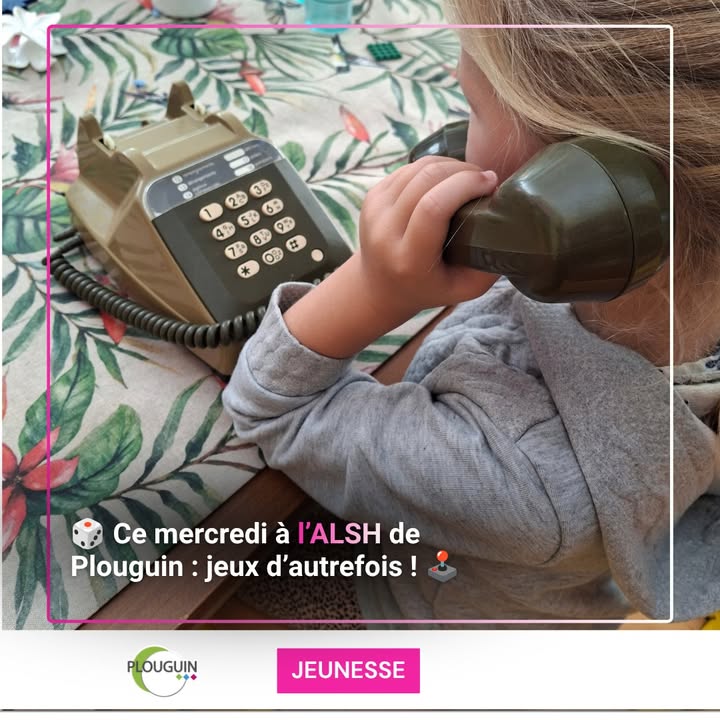 🎲 Ce mercredi à l’ALSH de 