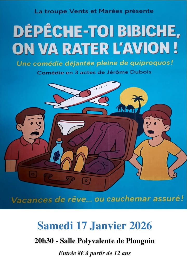 🎭 Soirée théâtre à Plougu