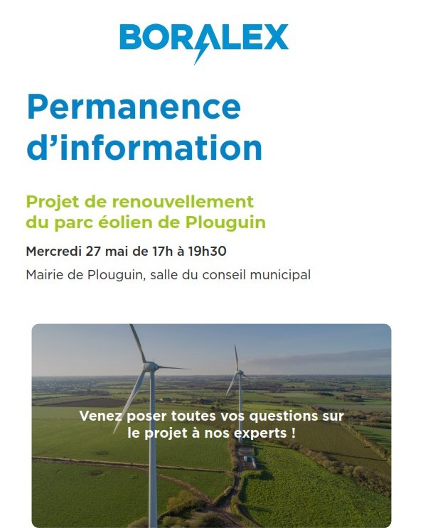 📢 Permanence d’information 