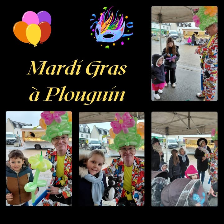 🎭🌧️ Mardi gras : malgré