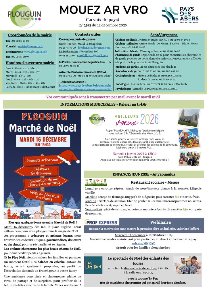 Mouez ar Vro du 12 décembre 202