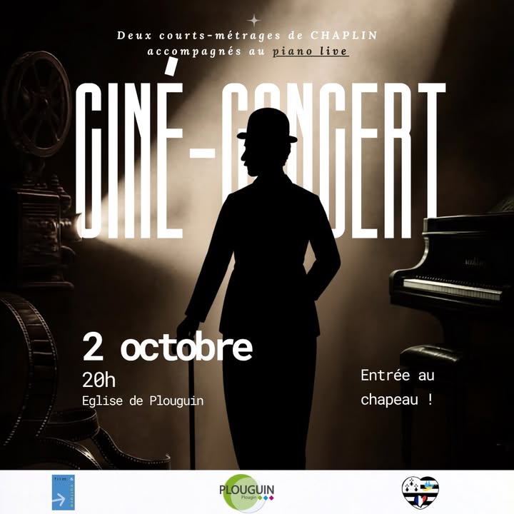 🎬 Un ciné-concert à Plougui 🎬 Un ciné-concert à Plougui