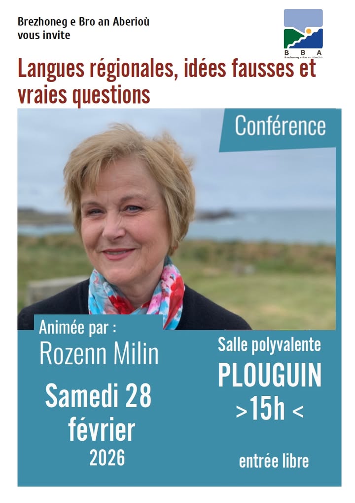 📚🗣 Conférence à Plouguin 📚🗣 Conférence à Plouguin
