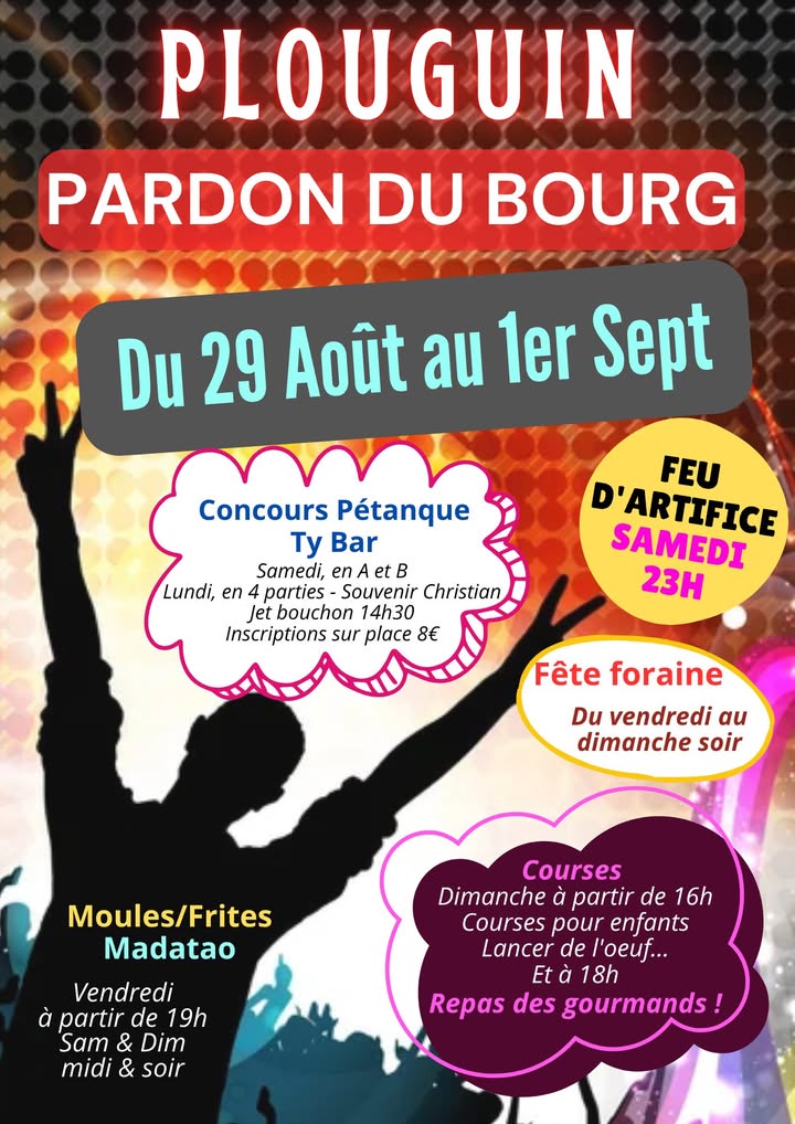 🎉 Le Pardon du Bourg de Ploug