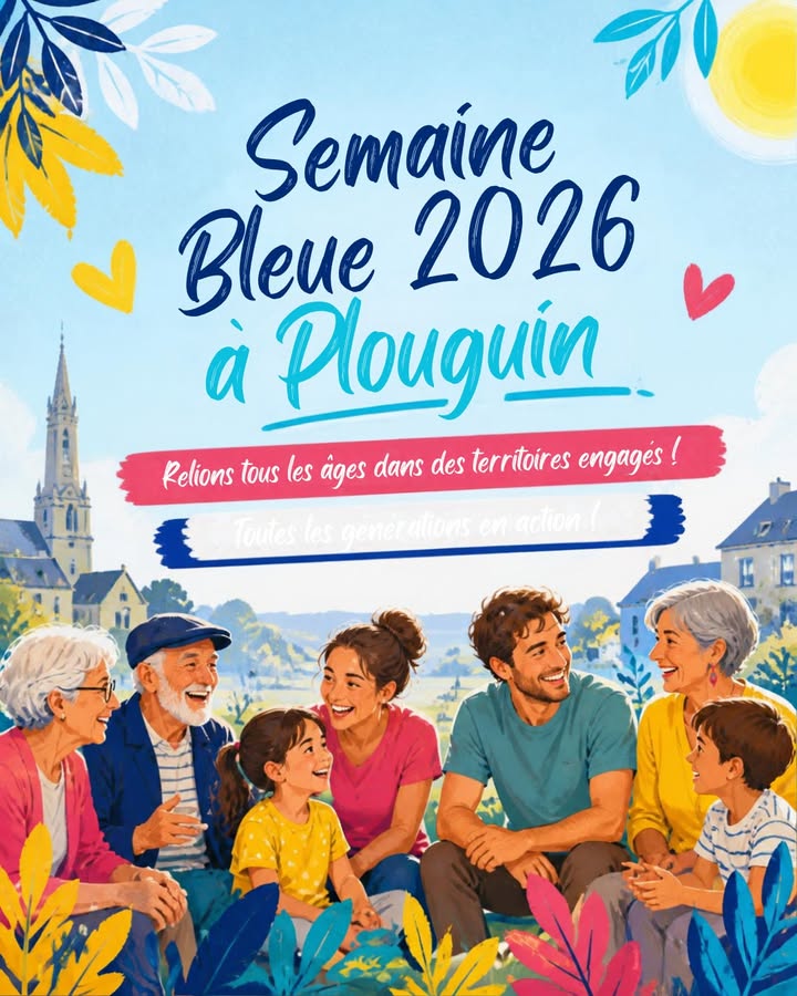 💙 SEMAINE BLEUE 2026 À PLOUG 💙 SEMAINE BLEUE 2026 À PLOUG