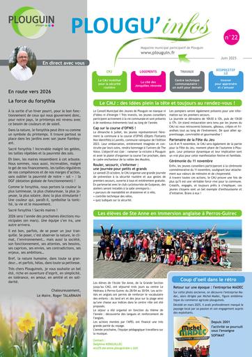 PLOUGU'infos n°22 - Juin 2025